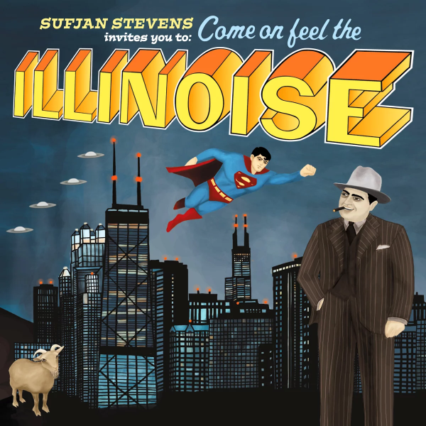 Copertina del disco Illinois di Sufjan Stevens.